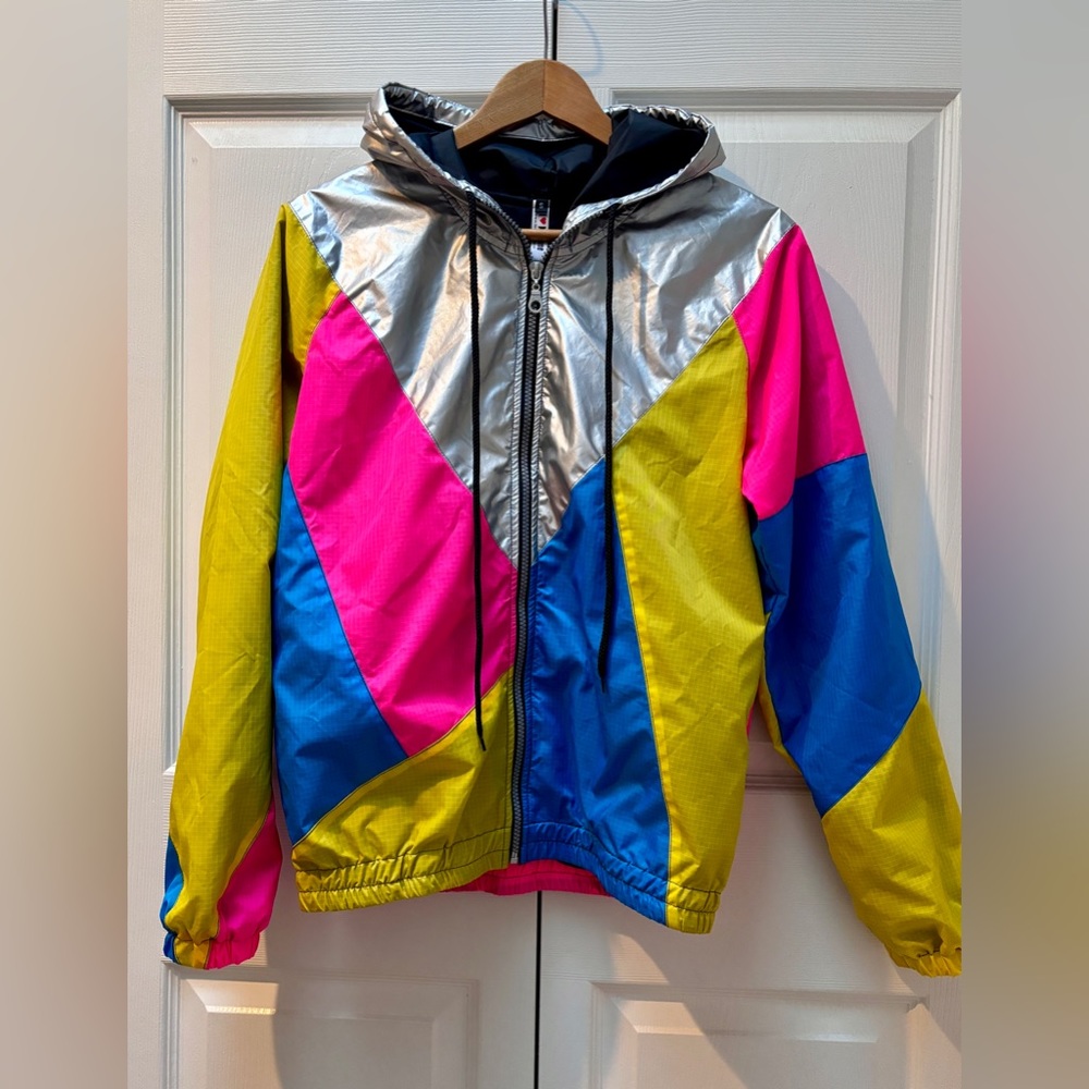 NoName Hooded Windbreaker